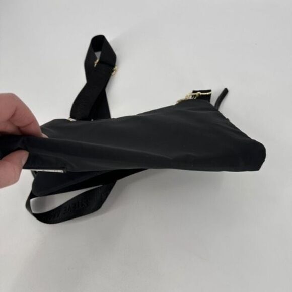 Steve Madden convertible Quilted Black crossbody bag Messenger bag - Picture 4 of 12